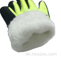 Hespax Custom sandy nitril Bauarbeiten Winterhandschuhe